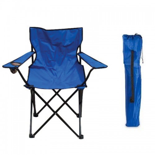 Sillón Director De Camping Vanguard Plegable Con Bolso