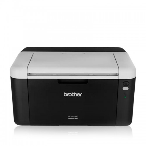 Impresora Laser A Toner Brother Hl1212w Blanco/negro Wifi