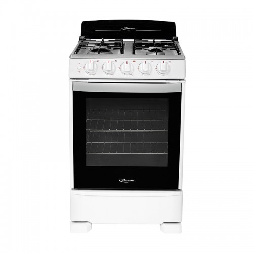 Cocina Multigas Drean Cd5502ab 4h 55cm Luz Encendido Blanca