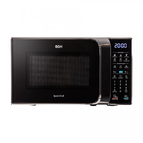 Microondas Bgh B120dn20 20 Lts Digital Negro