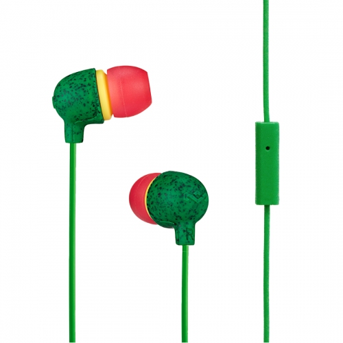 Auriculares Con Cable In-ear House Of Marley Little Bird Rasta