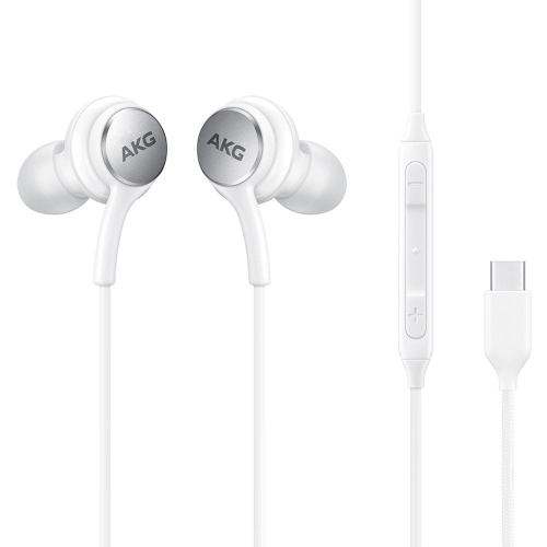 Auriculares Con Cable In-ear Samsung Eo-ic100bwegww Type-c Bla