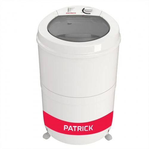 Lavarropas Semiautomático Patrick Lrpk57sbi 5kg 7 Prog