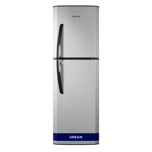 Heladera Con Freezer Drean Hdr320f50s 314 Lts Gris Aluminium