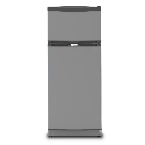 Heladera Con Freezer Bambi 2f1200pa 239 Lts Gris Plata