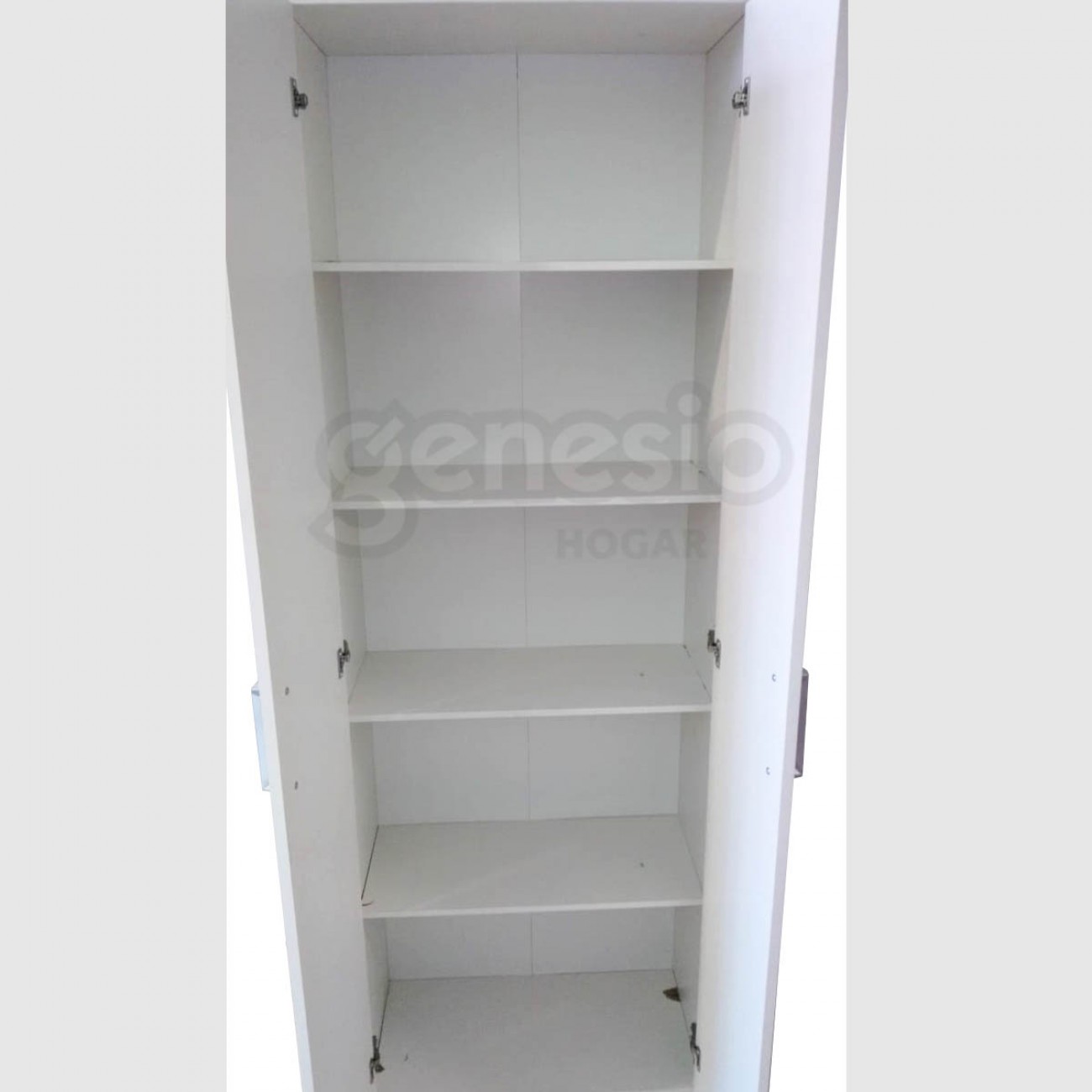 Imagen Despensero Platinum 3092 2 Puertas 5 Estantes Blanco