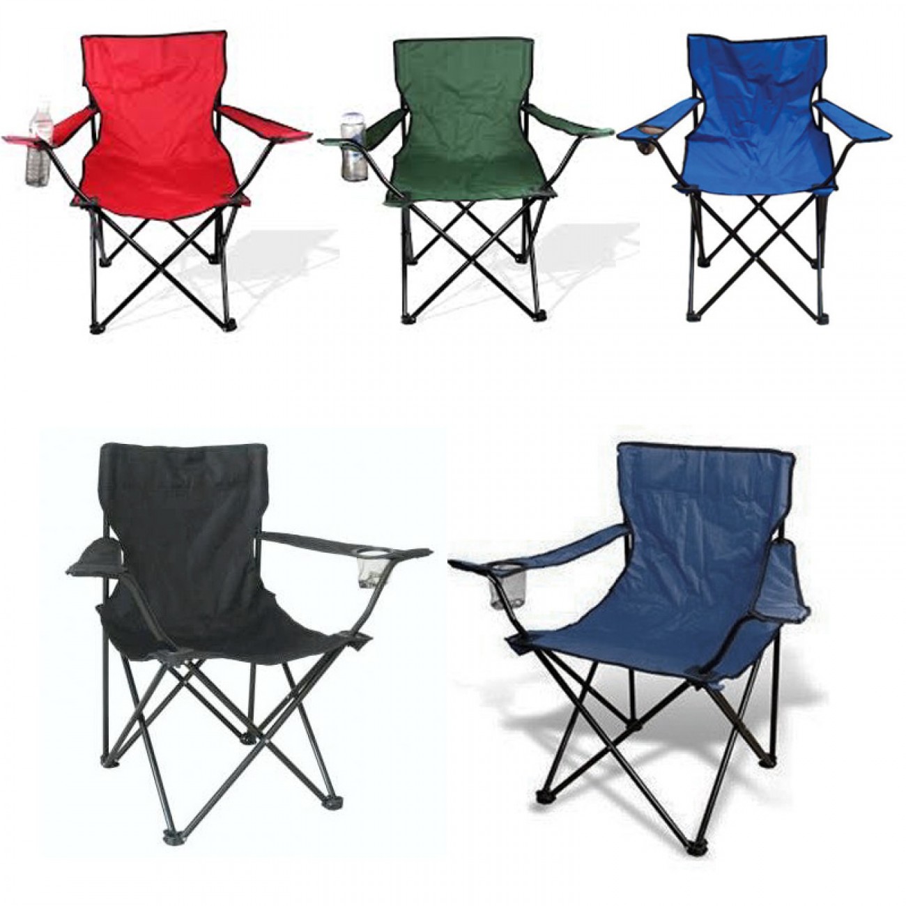 Imagen Sillón Director De Camping Vanguard Plegable Con Bolso