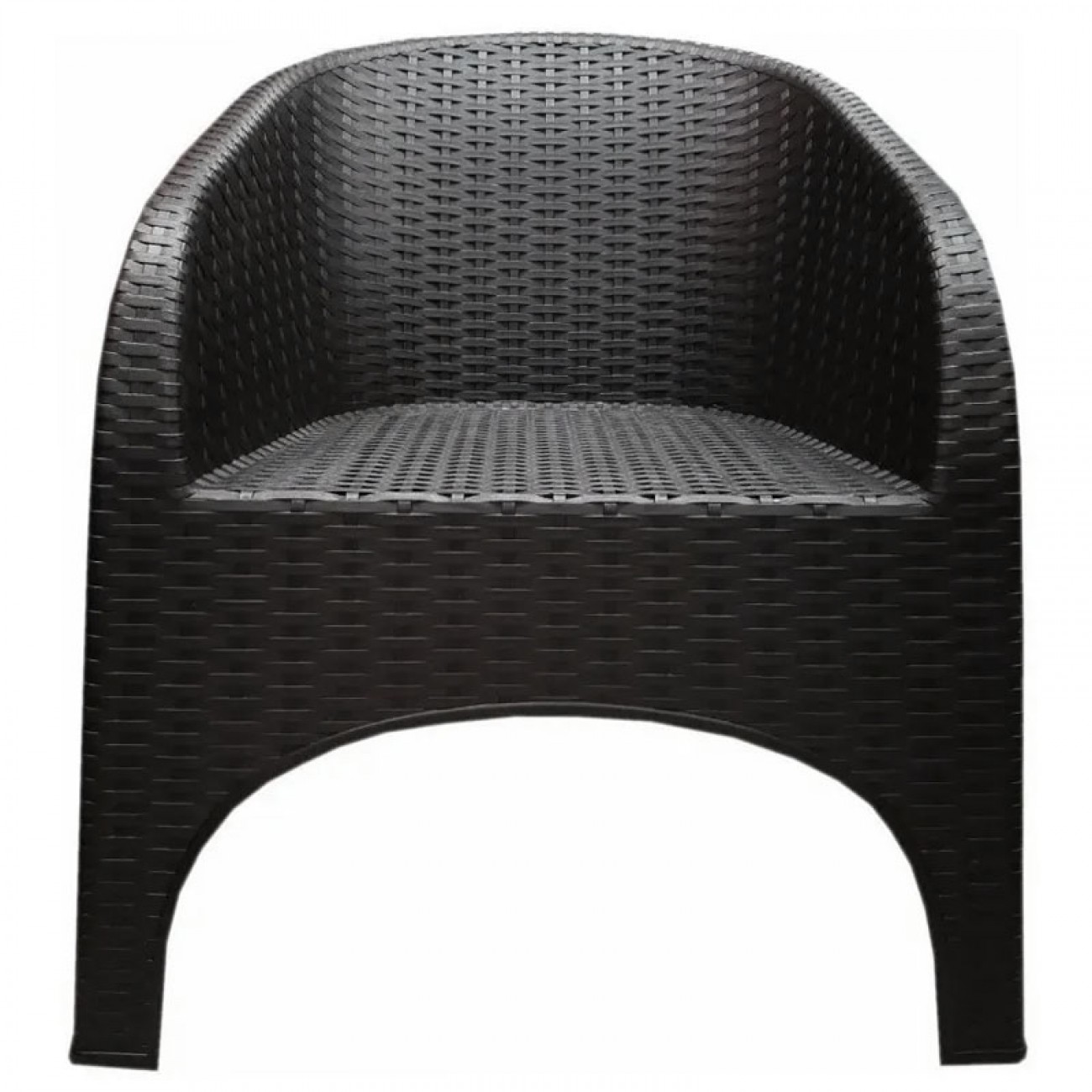 Imagen Sillón De Jardín Quality Nepal 16269 Simil Ratán Negro