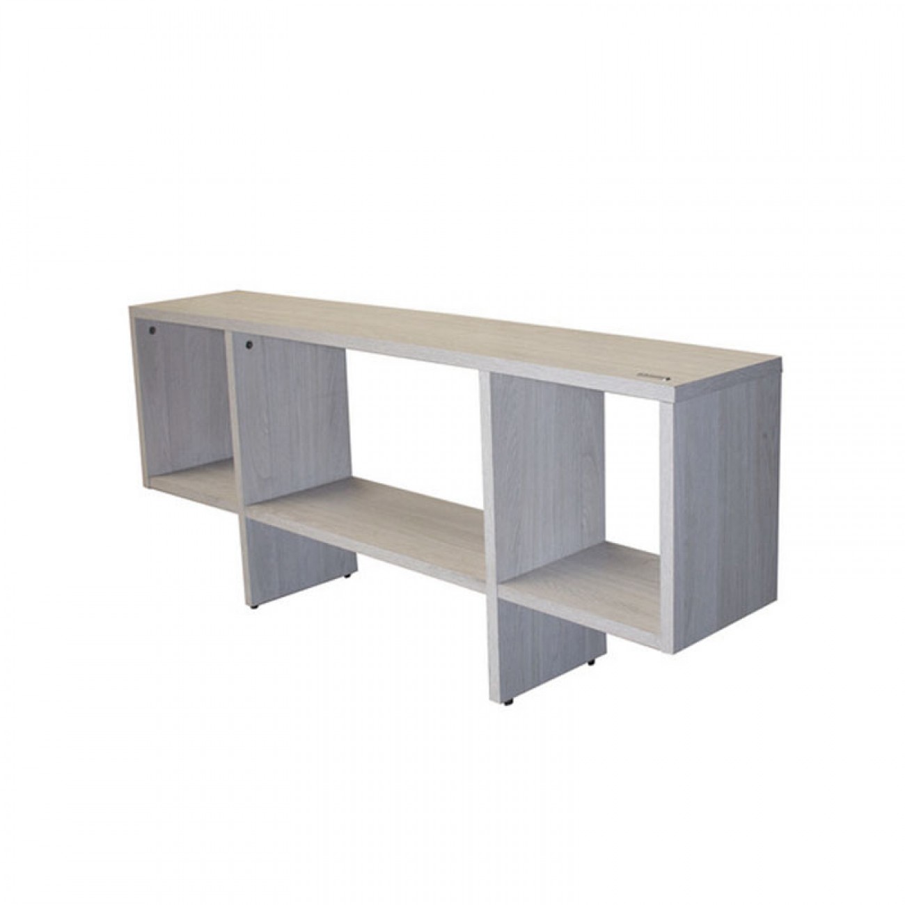 Imagen Rack Estante Platinum 2607 1.50 M Ancho Gris Andino