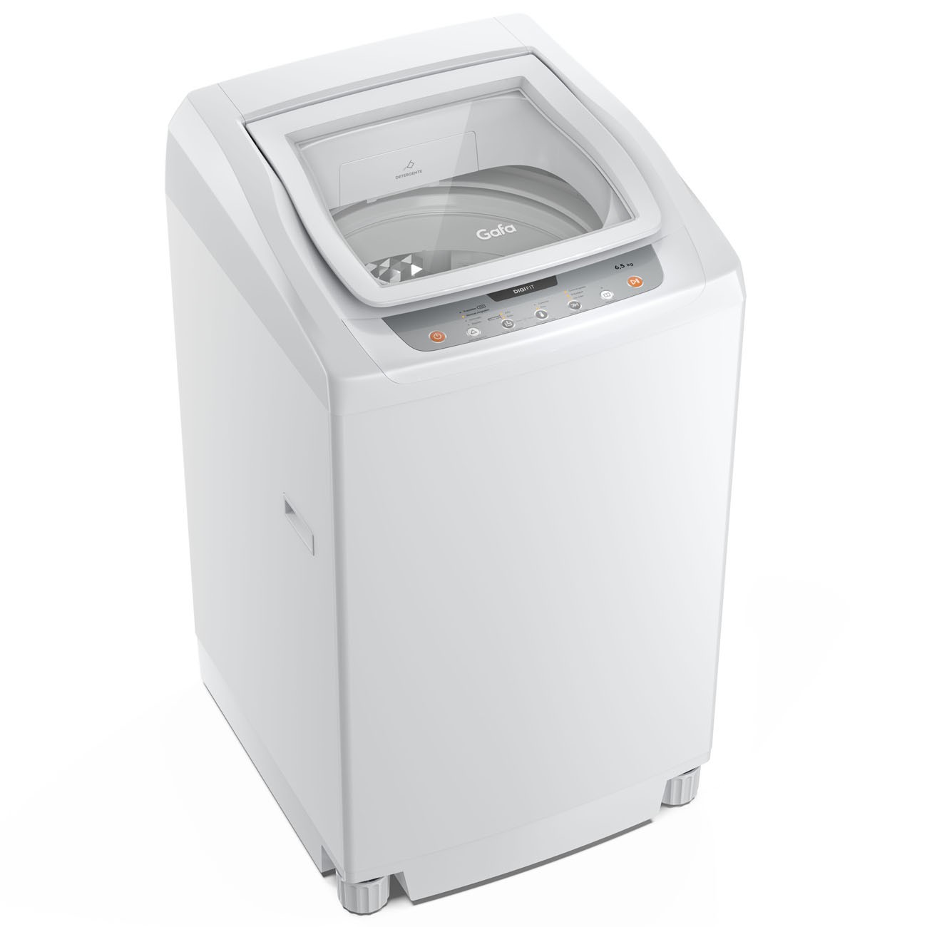 Imagen Lavarropas Automático Gafa Digi Fit 6.5 Kg 760 Rpm Blanco