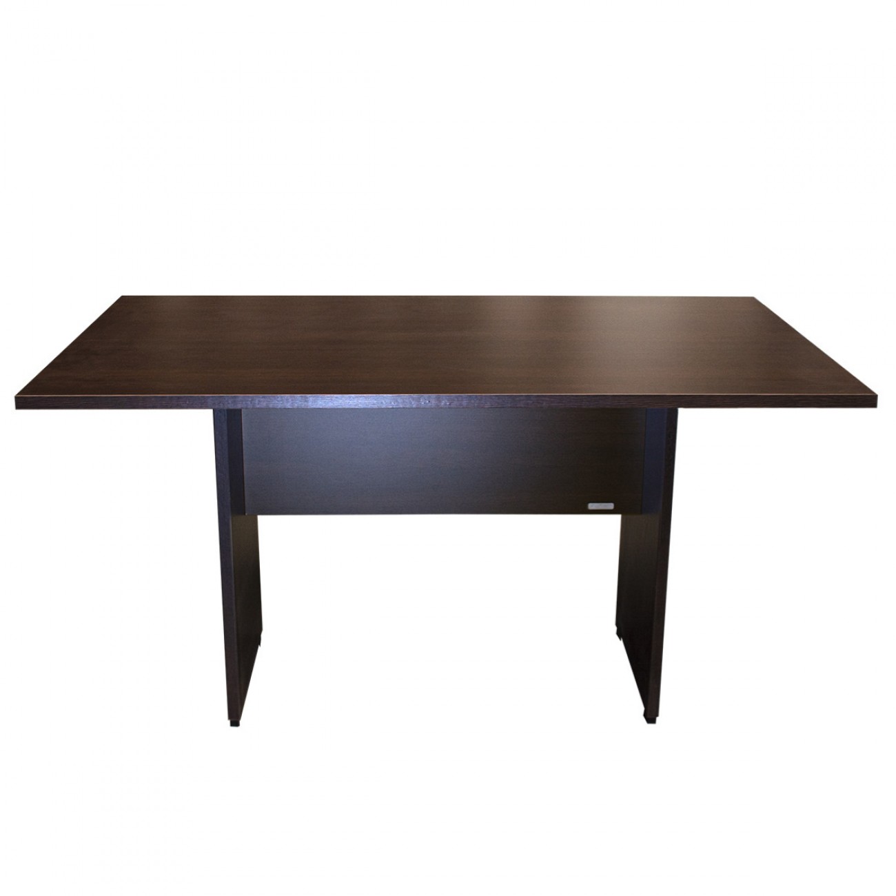 Imagen Mesa De Comedor Platinum 780 Melamina 150x90 Tabaco