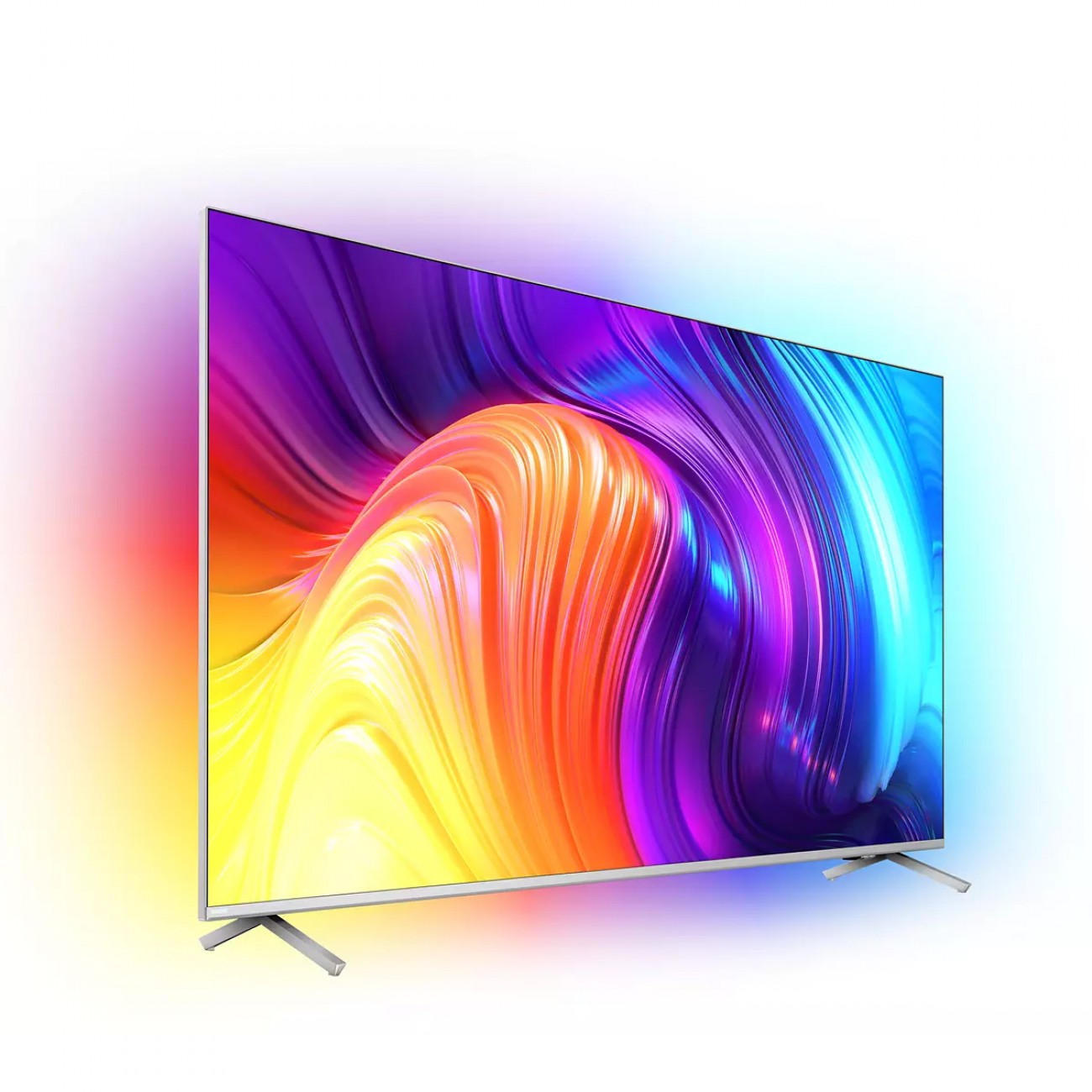 Imagen Smart Tv Led 75" Philips 75pud8507/77 4k Ambilight Android