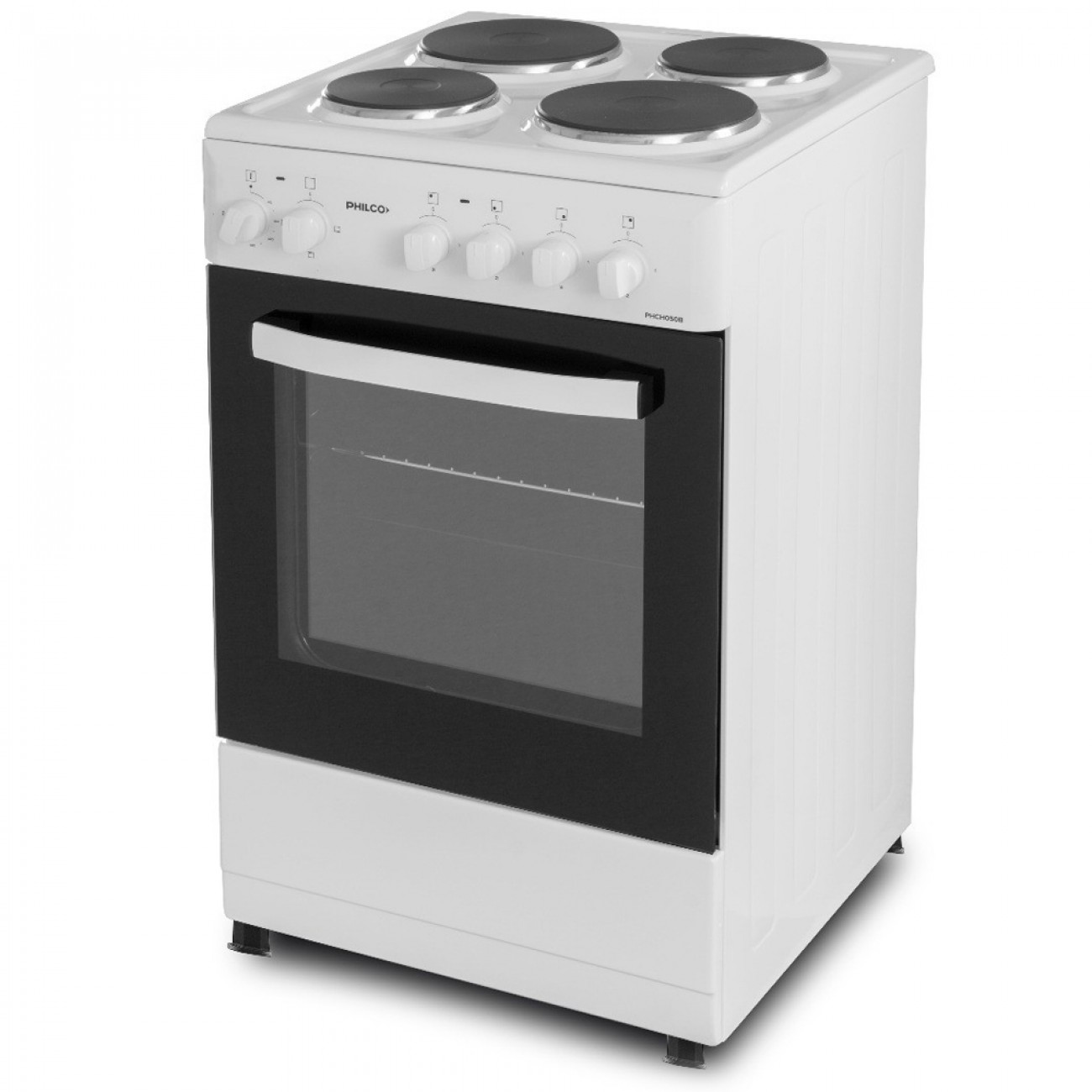 Imagen Cocina Eléctrica Philco Phch050b 4 Placas 50cm Blanca