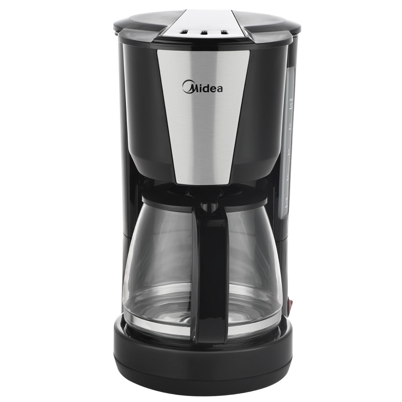 Imagen Cafetera De Filtro Midea Cm-m112bar1 1.25 L Negra