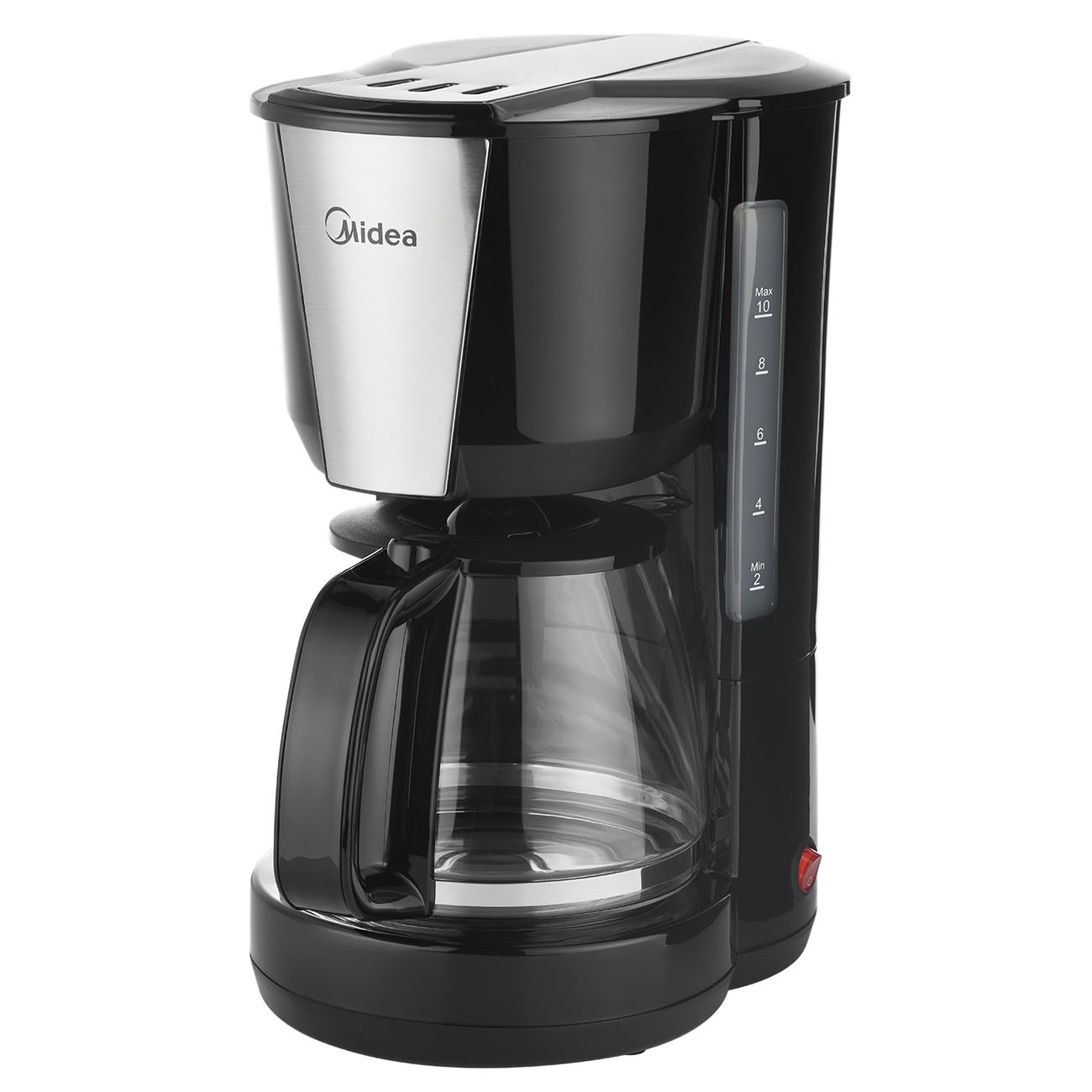 Imagen Cafetera De Filtro Midea Cm-m112bar1 1.25 L Negra