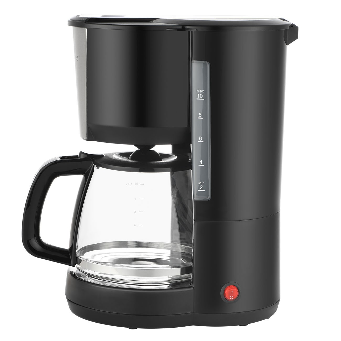 Imagen Cafetera De Filtro Midea Cm-m112bar1 1.25 L Negra