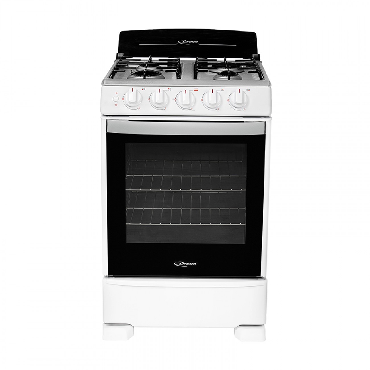 Imagen Cocina Multigas Drean Cd5502ab 4h 55cm Luz Encendido Blanca