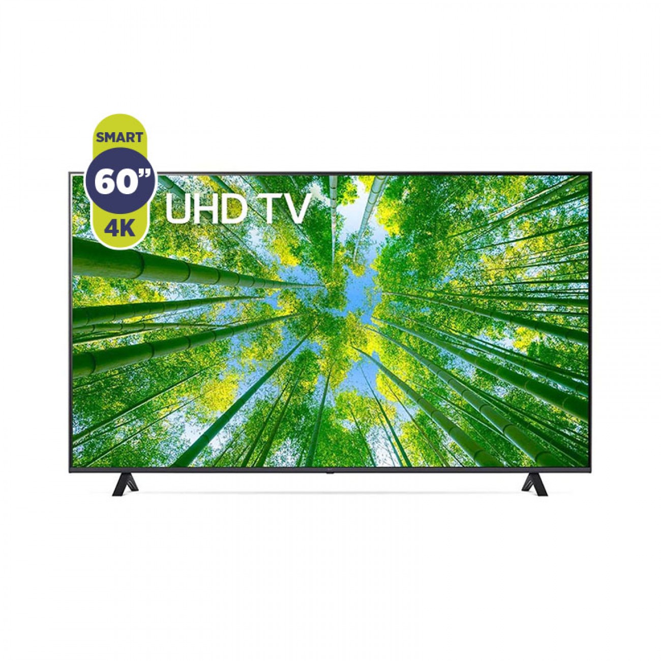 Imagen Smart Tv Led 60" Lg 60uq8050psb 4k Uhd