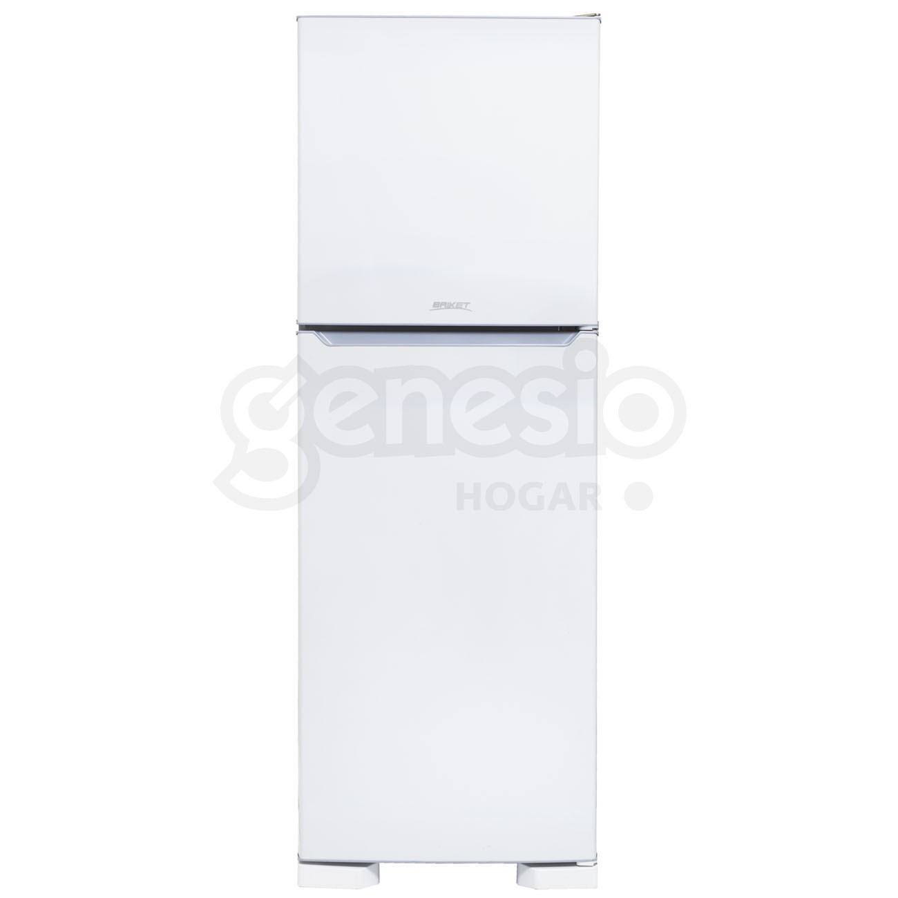 Imagen Heladera Con Freezer Briket Bk2f 2111 Blhca1 492 Lts Blanca