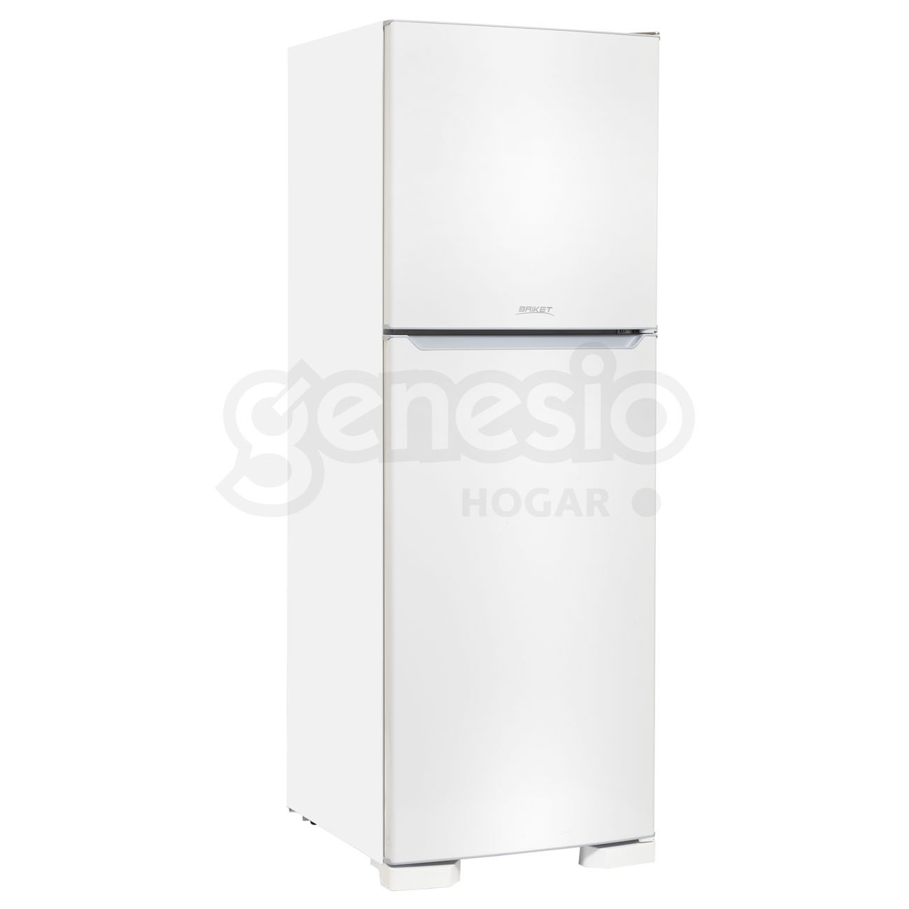 Imagen Heladera Con Freezer Briket Bk2f 2111 Blhca1 492 Lts Blanca