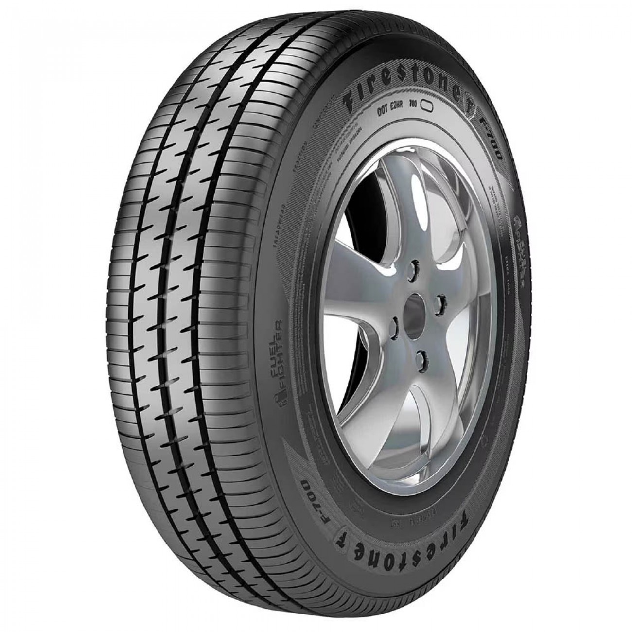 Imagen Cubierta De Auto Firestone F-700 82t 175/65r14 Simétrica