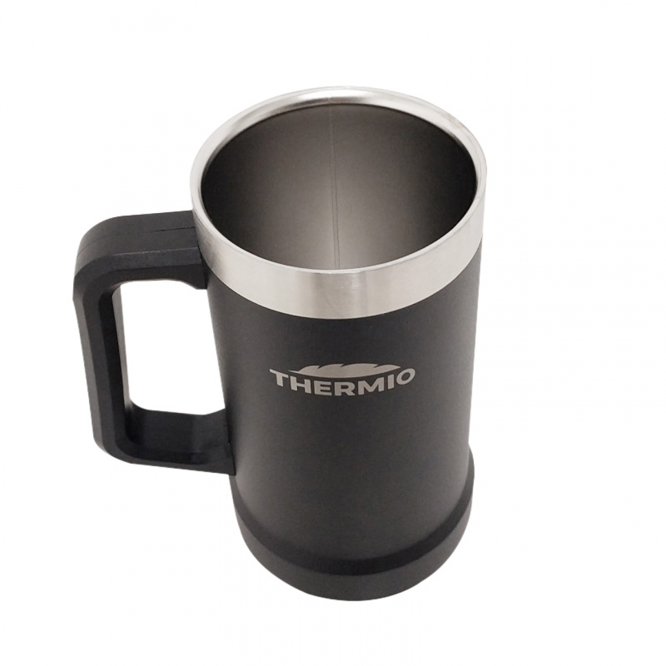 Imagen Vaso Jarra Chopera Thermio Acero Inox Negro