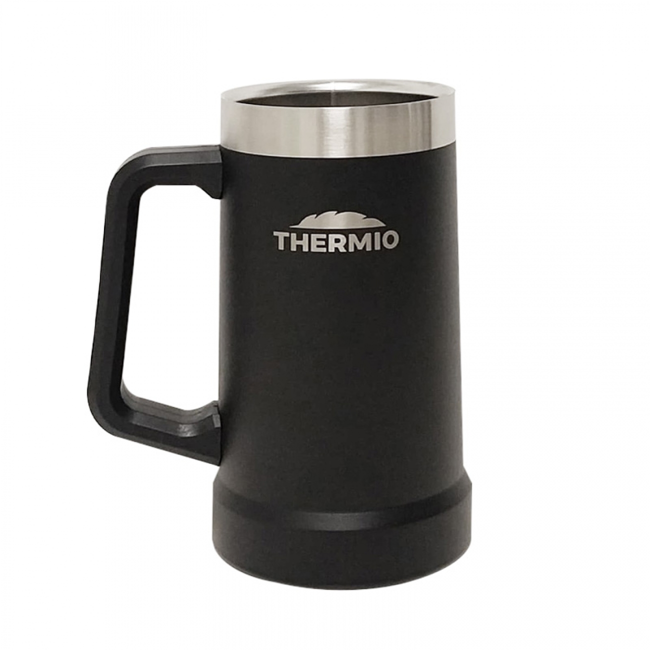 Imagen Vaso Jarra Chopera Thermio Acero Inox Negro