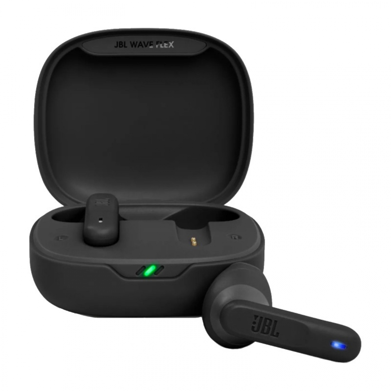 Imagen Auriculares Inalámbricos In-ear Jbl Wave Flex Bluetooth Negro