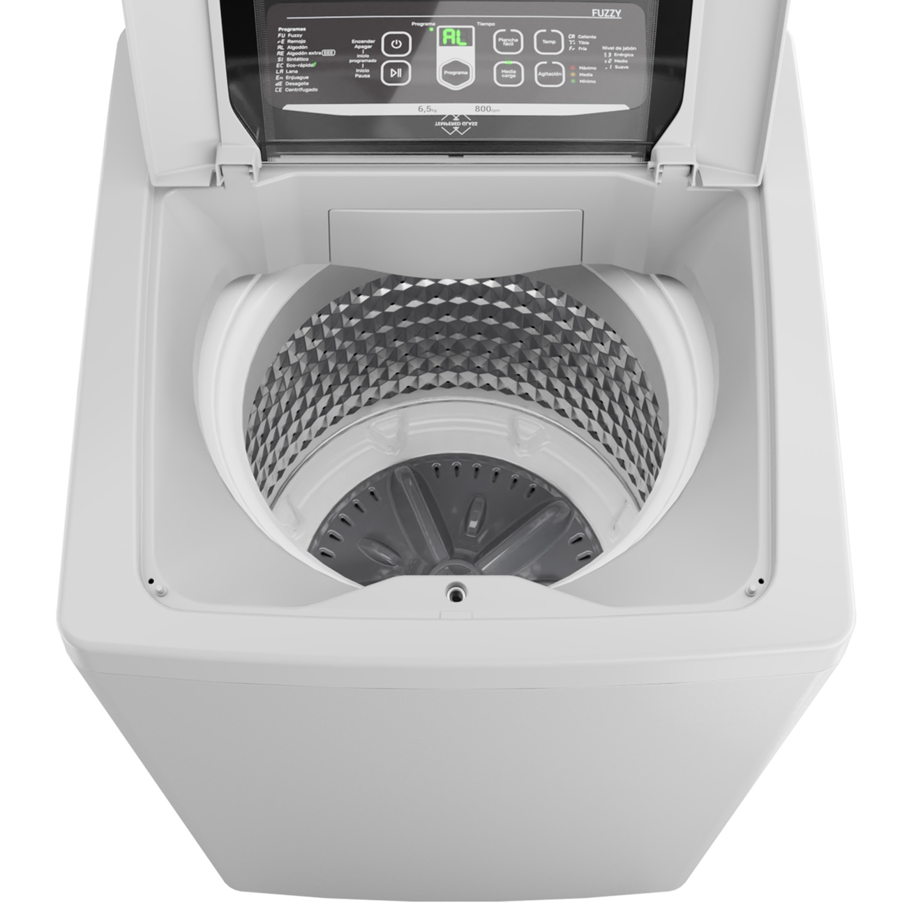 Imagen Lavarropas Automático Drean Concept Neo Fuzzy 658b 6,5 Kg