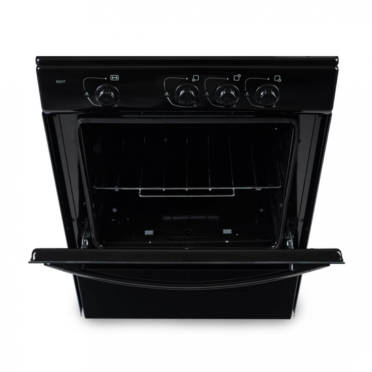 Imagen Cocina Multigas Florencia 5507f 3h 56cm Negra