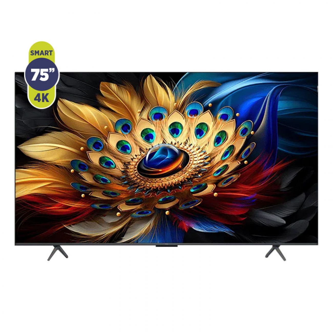 Imagen Smart Tv Qled 75" Tcl 75c655 Google Tv