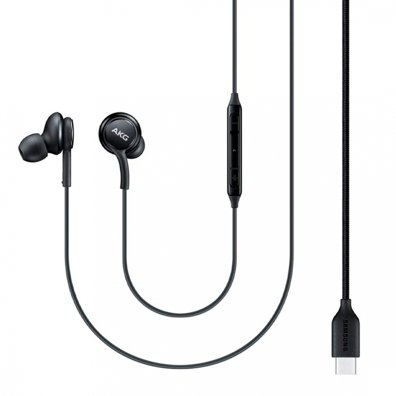 Imagen Auriculares Con Cable In-ear Samsung Eo-ic100bbegww Type-c Neg