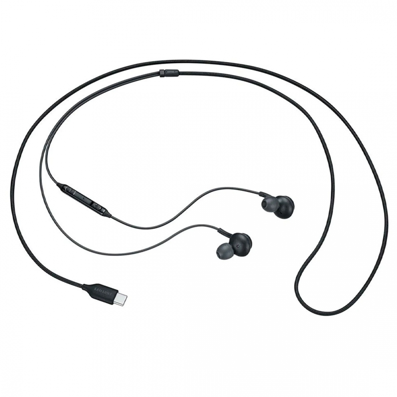 Imagen Auriculares Con Cable In-ear Samsung Eo-ic100bbegww Type-c Neg