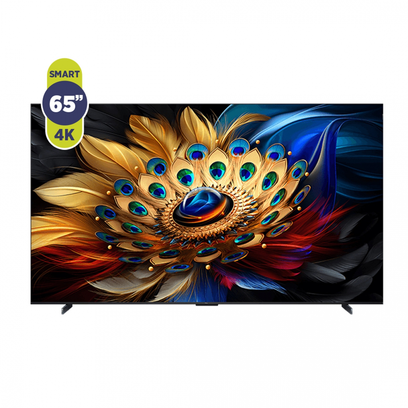 Imagen Smart Tv Qled 65" Tcl 65c655 Google Tv 4k