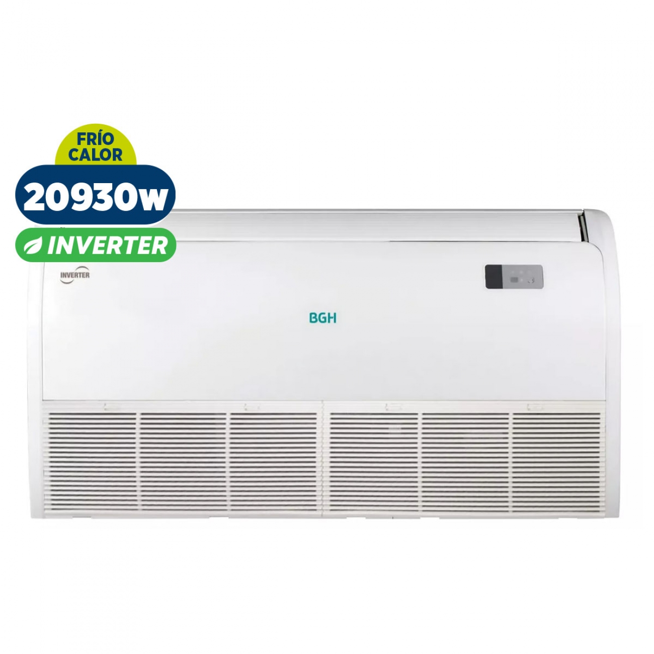 Imagen Aire Piso Techo Inverter Bgh Bspthi72ctav 20930w F/c