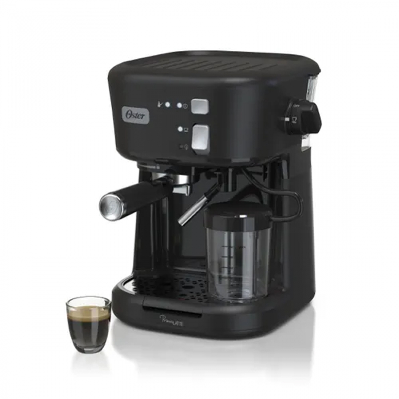 Imagen Cafetera Expreso Oster Bvstem5501b 15 Bar Negra