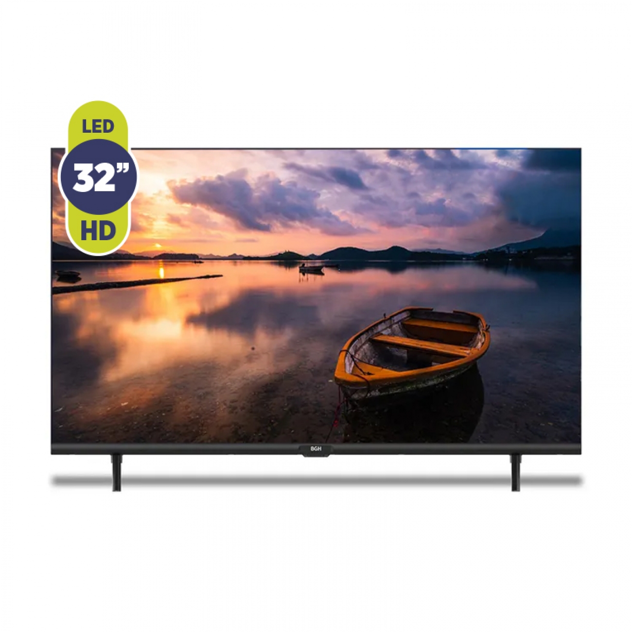 Imagen Smart Tv Led 32" Bgh B3223h5 Hd So Vidaa