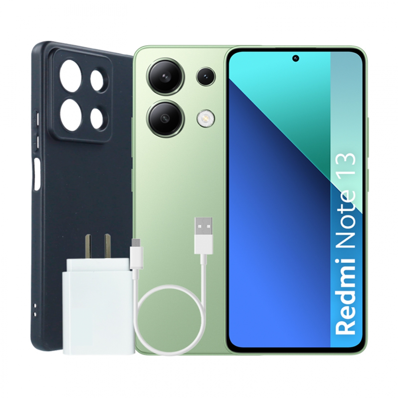 Imagen Celular Xiaomi Redmi Note 13 6,7" 6/128 Gb Mint Green