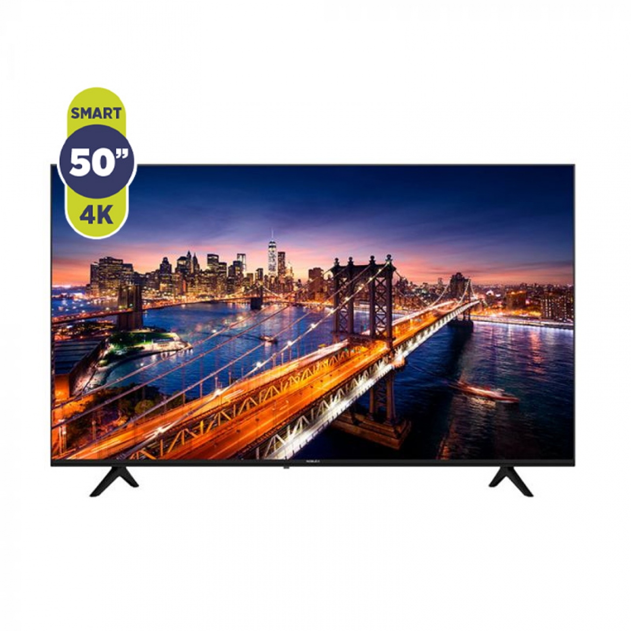 Imagen Smart Tv Led 50" Noblex Dk50x7500 4k Google Tv