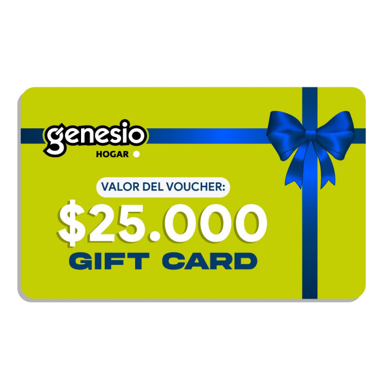 Imagen Gift Card Genesio Por $25.000