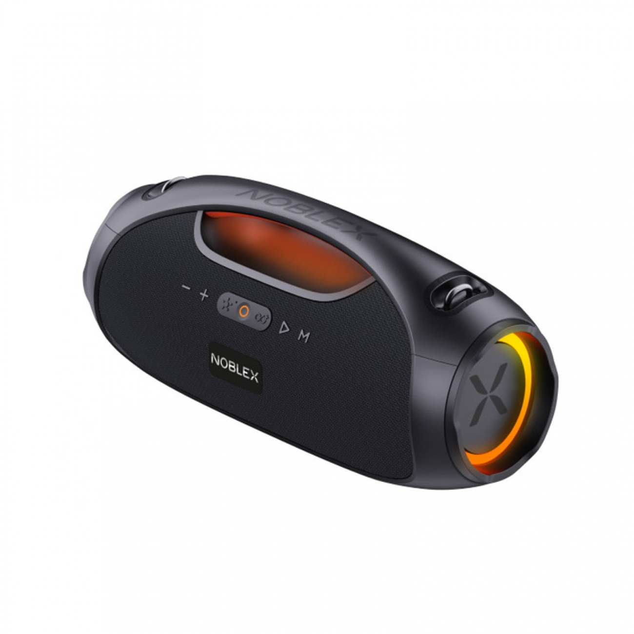 Imagen Parlante Portátil Bluetooth Noblex 94psb2000p 60w Luces