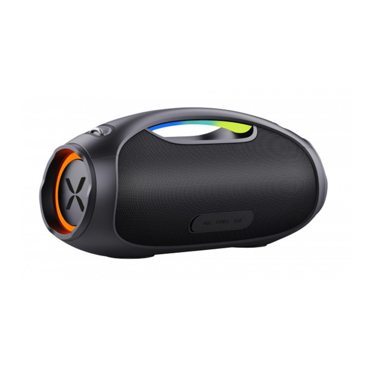 Imagen Parlante Portátil Bluetooth Noblex 94psb2000p 60w Luces