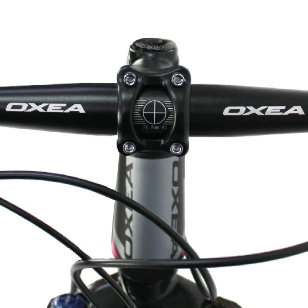 Imagen Bicicleta Mtb Oxea Packard R29" M 21vel F/disco Aluminio Neg/ver