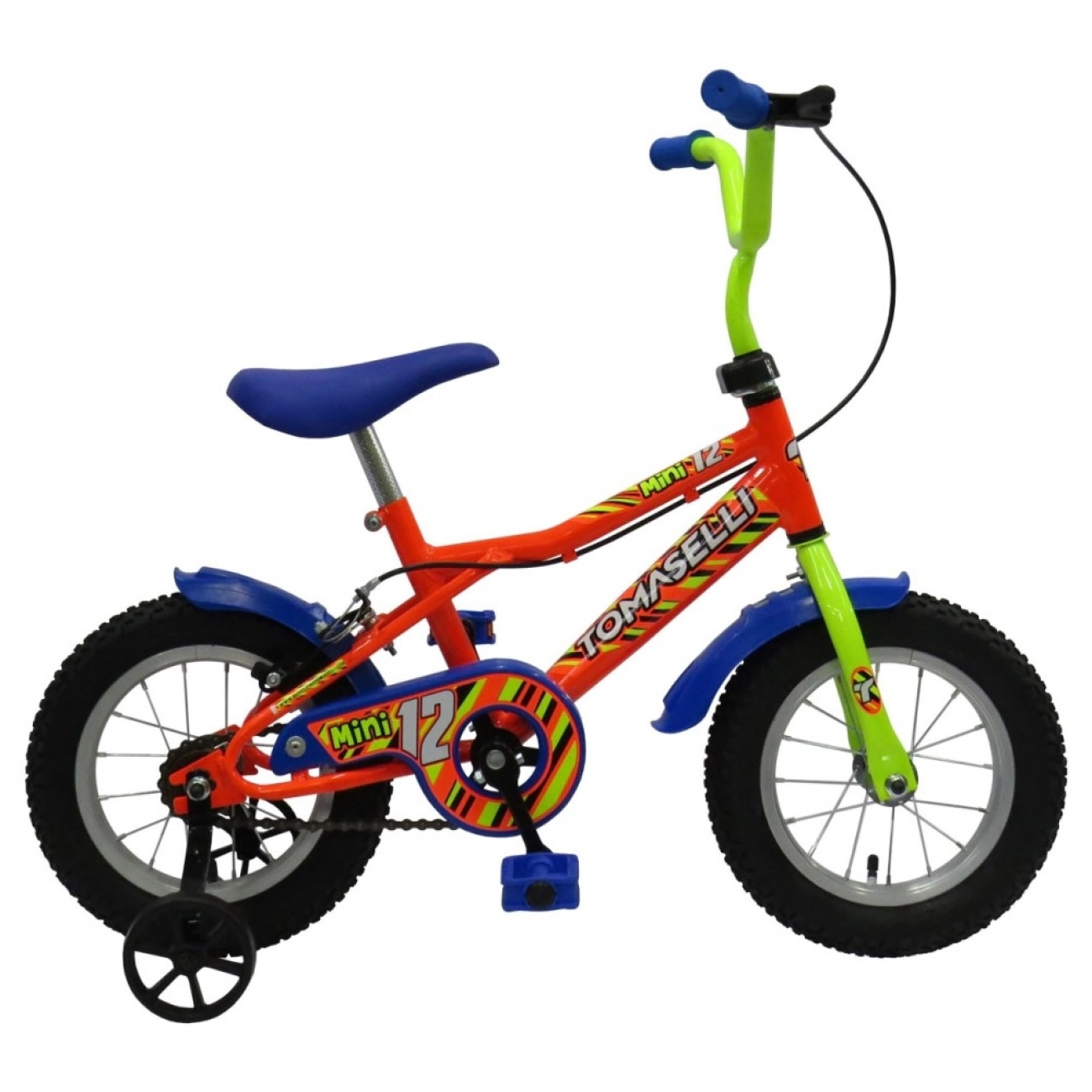 Imagen Bicicleta Niño Tomaselli Mini R12" Ruedas Cámara Rueditas Nar