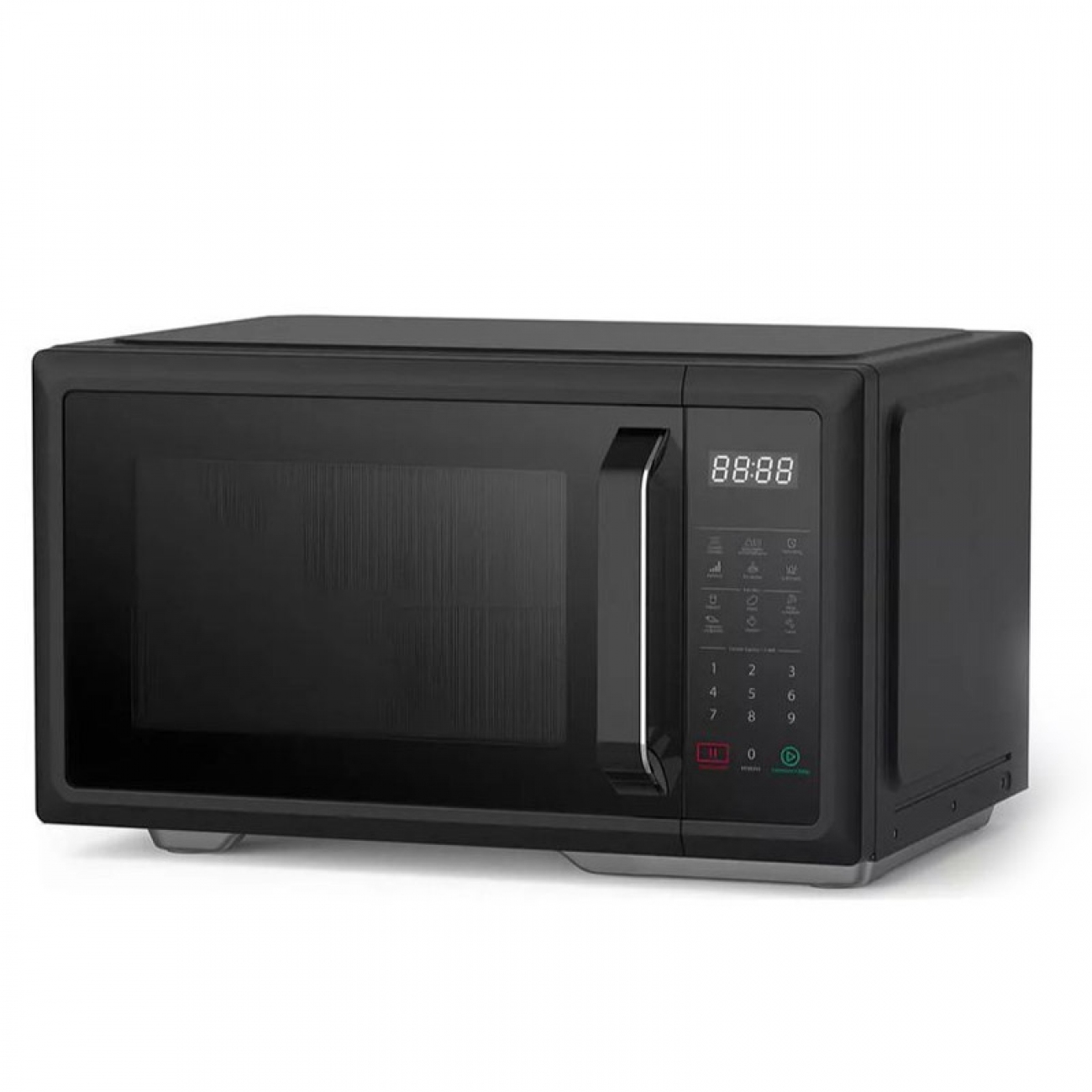 Imagen Microondas Con Grill Atma Matdgb28uap 28 Lts Digital Negro