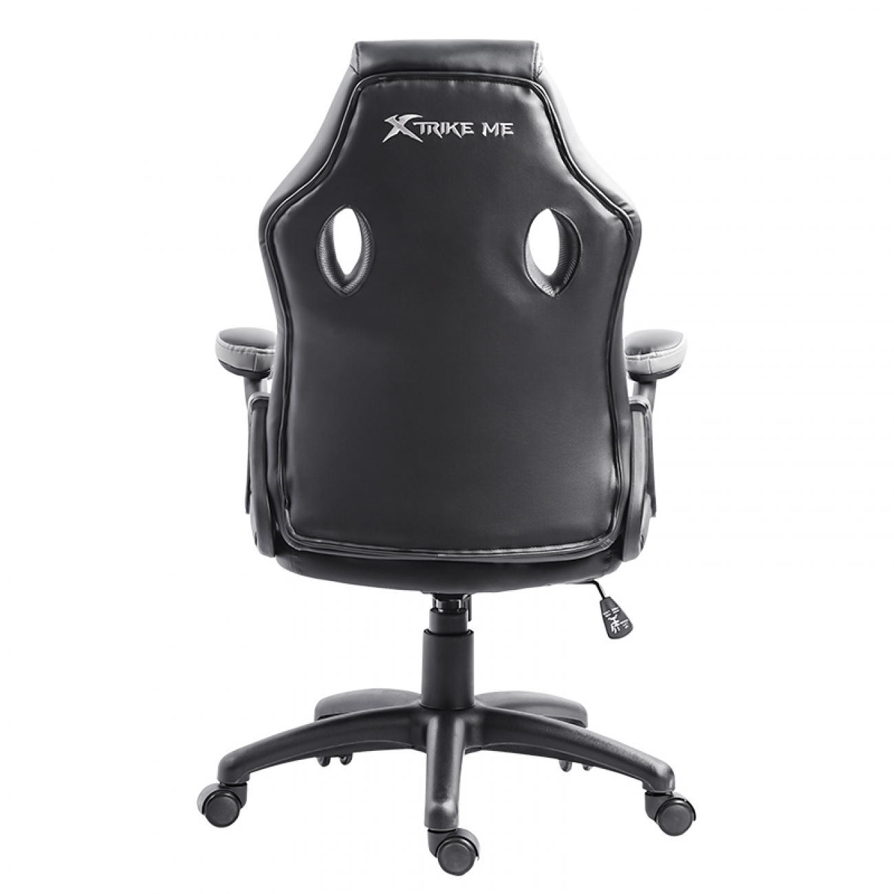 Imagen Silla De Pc Gamer Xtrike Me Gc-803 Regulable Ecocuero Pana Negra