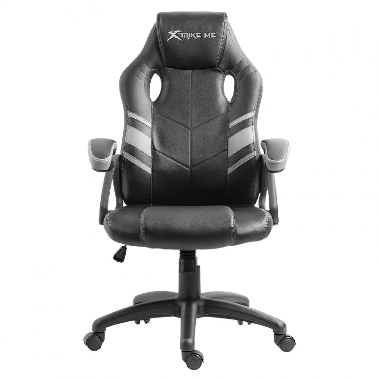 Imagen Silla De Pc Gamer Xtrike Me Gc-803 Regulable Ecocuero Pana Negra