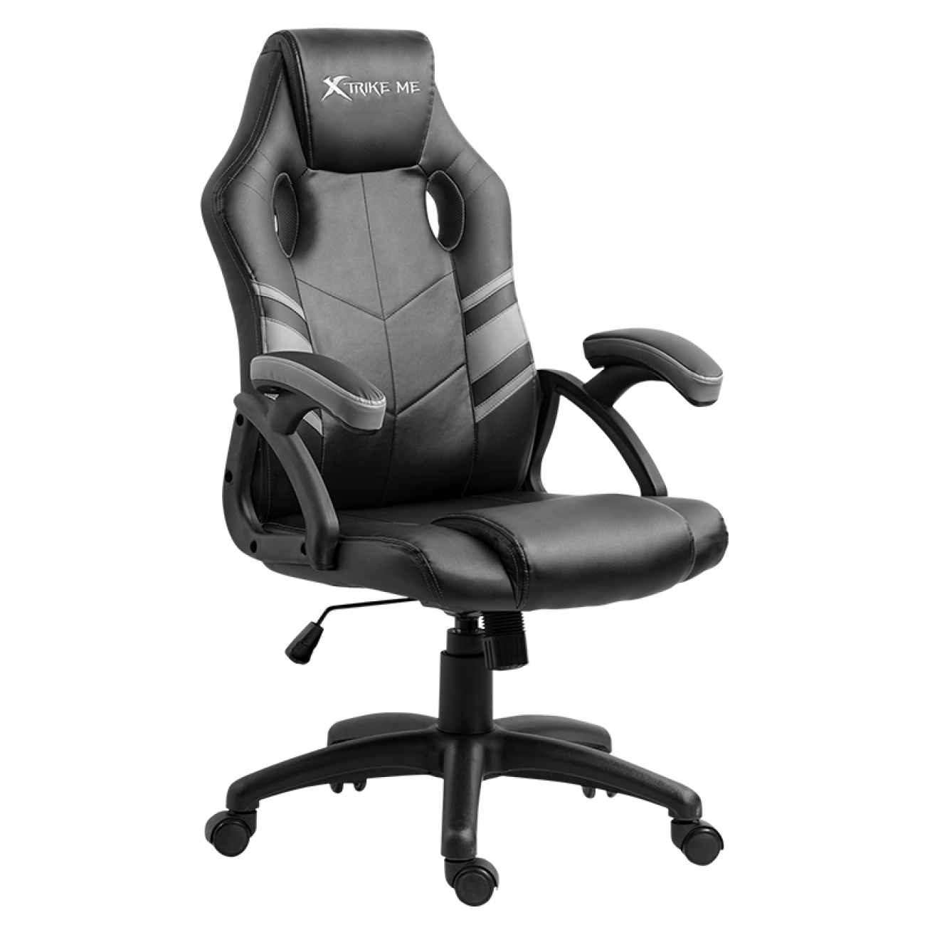 Imagen Silla De Pc Gamer Xtrike Me Gc-803 Regulable Ecocuero Pana Negra