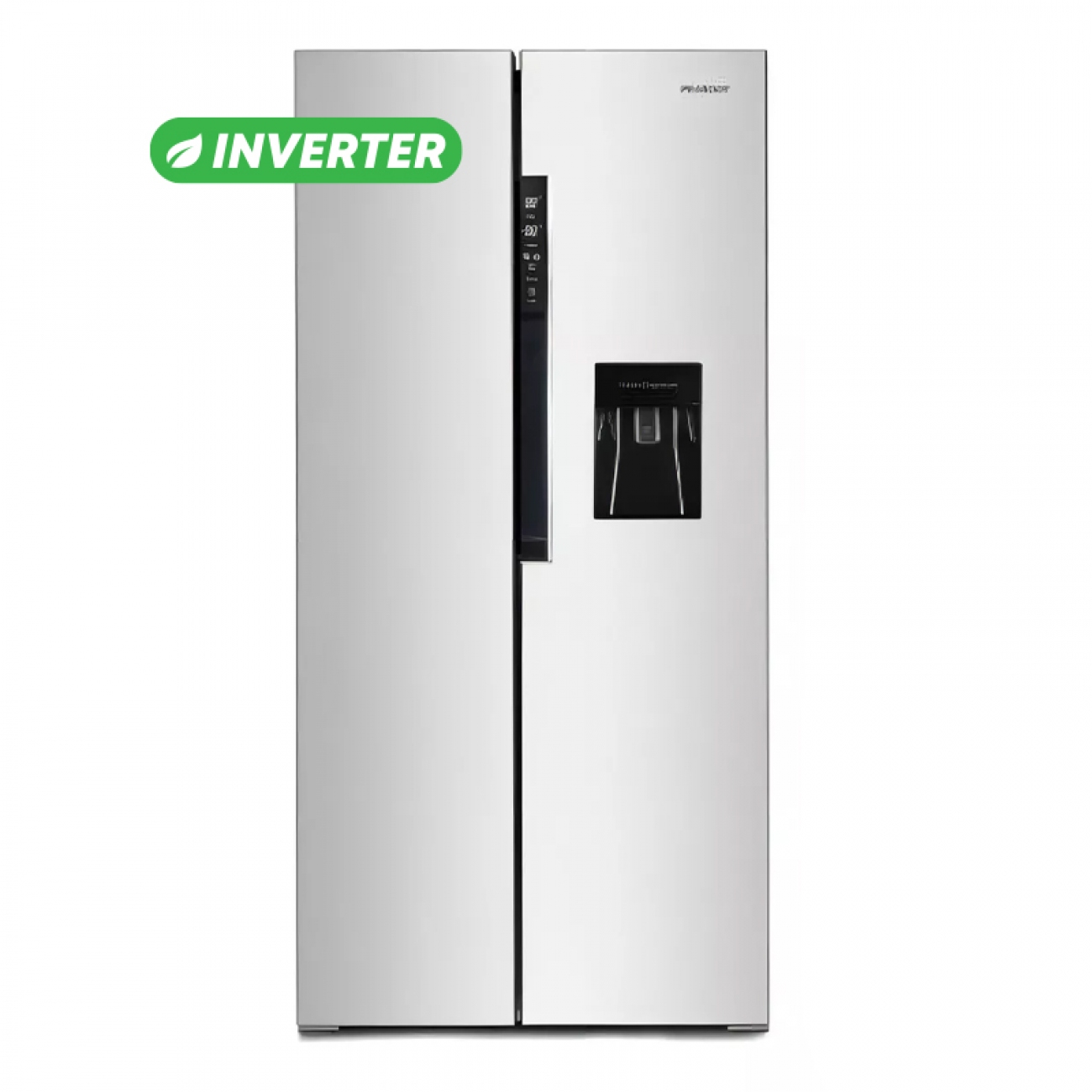 Imagen Heladera Side By Side Inverter Peabody Pe-sbs606ti 554l Inox