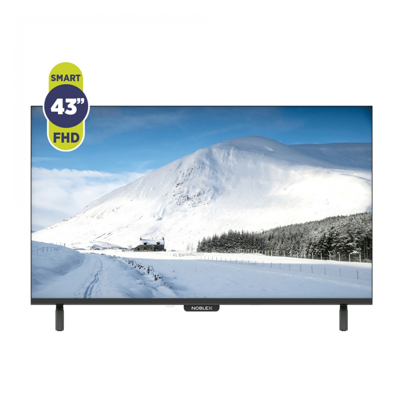 Imagen Smart Tv Led 43" Noblex Dv43x5150 Full Hd Vidaa